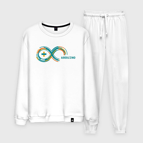 Мужской костюм Arduino / Белый – фото 1