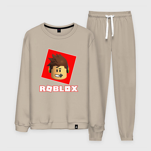Мужской костюм ROBLOX / Миндальный – фото 1