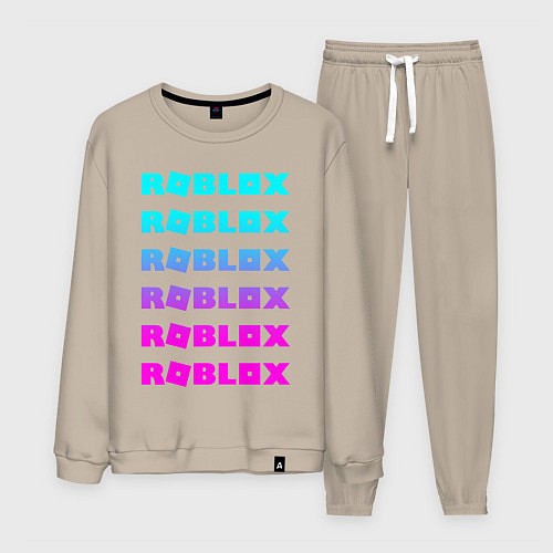 Мужской костюм ROBLOX / Миндальный – фото 1