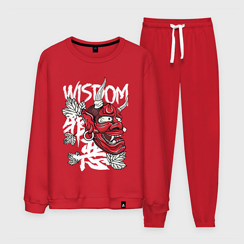 Мужской костюм Wisdom / Красный – фото 1