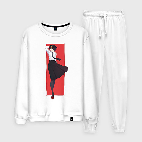 Мужской костюм Bungou Stray Dogs / Белый – фото 1