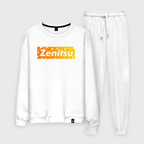 Мужской костюм ZENITSU / Белый – фото 1