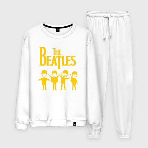 Мужской костюм Beatles / Белый – фото 1