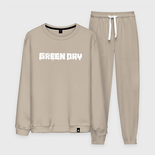 Мужской костюм GreenDay / Миндальный – фото 1