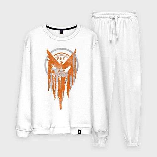 Мужской костюм Capitol The Division 2 / Белый – фото 1