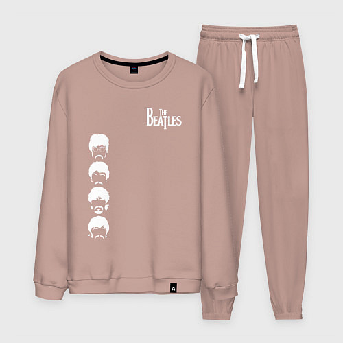 Мужской костюм Beatles / Пыльно-розовый – фото 1