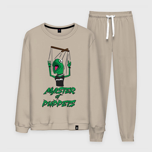 Мужской костюм Metallica Master of Puppets / Миндальный – фото 1