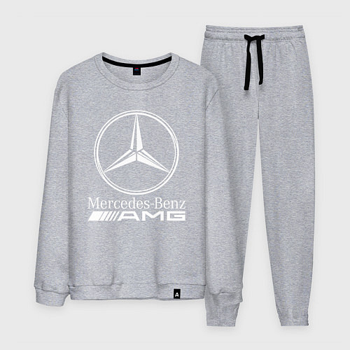 Мужской костюм MERCEDES-BENZ AMG / Меланж – фото 1