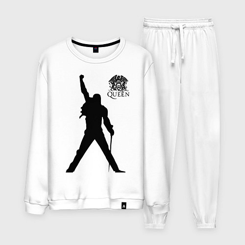 Мужской костюм Queen двусторонняя / Белый – фото 1