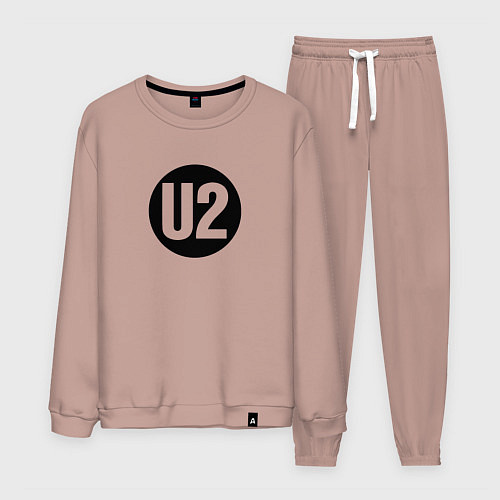 Мужской костюм U2 / Пыльно-розовый – фото 1