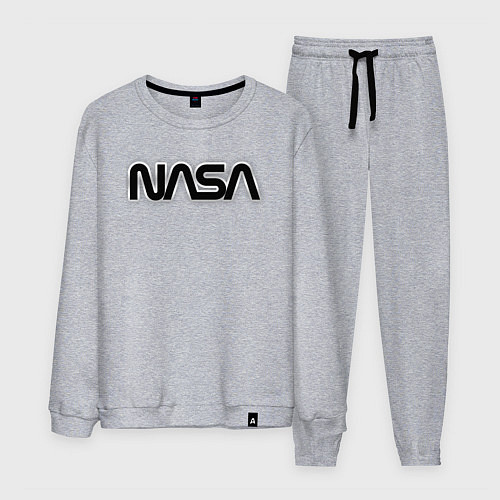 Мужской костюм NASA / Меланж – фото 1