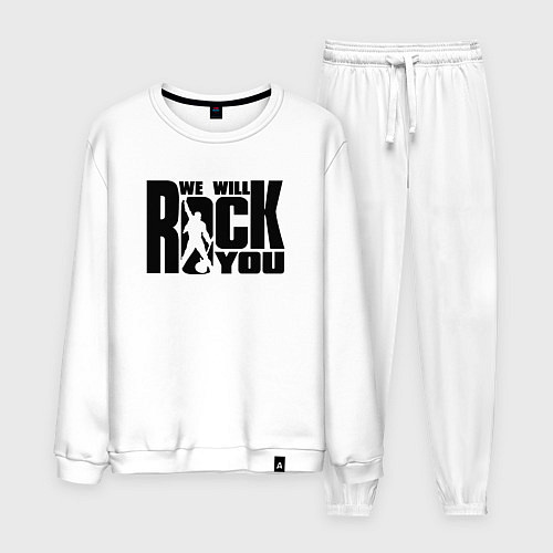 Мужской костюм QUEEN / Белый – фото 1