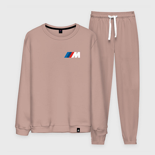 Мужской костюм BMW M LOGO 2020 / Пыльно-розовый – фото 1
