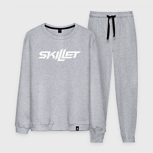 Мужской костюм Skillet / Меланж – фото 1