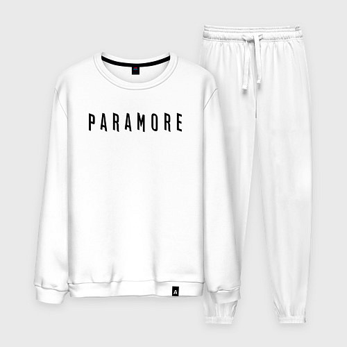 Мужской костюм Paramore / Белый – фото 1