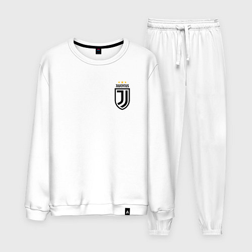 Мужской костюм JUVENTUS / Белый – фото 1