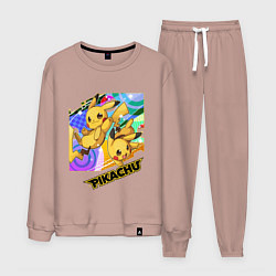 Мужской костюм Pikachu
