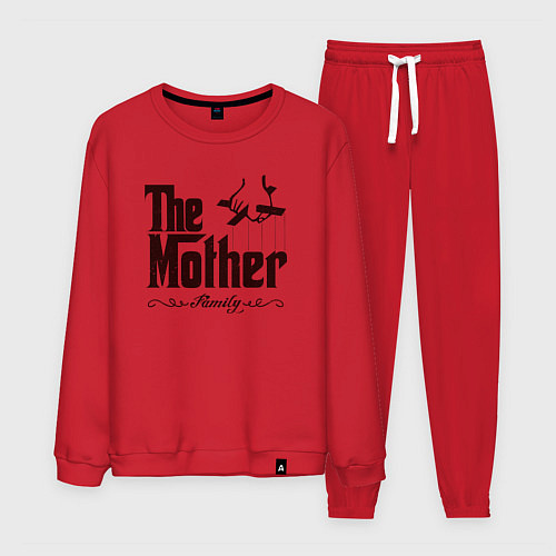 Мужской костюм The Mother / Красный – фото 1