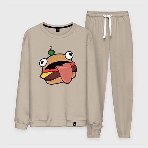 Мужской костюм Fortnite Burger / Миндальный – фото 1