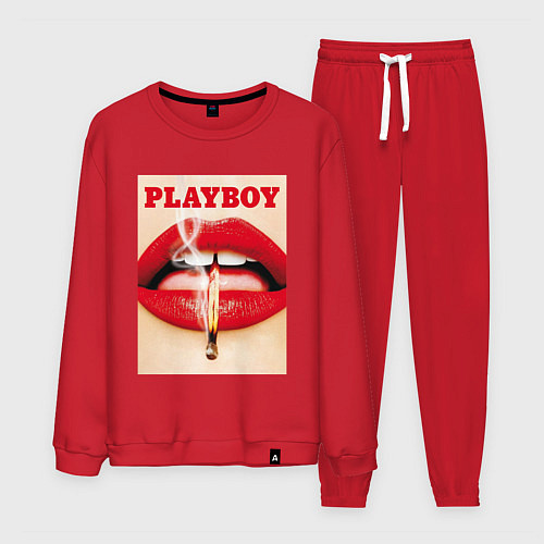 Мужской костюм PLAYBOY / Красный – фото 1