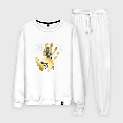 Мужской костюм Fortnite / Белый – фото 1