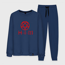 Мужской костюм HIM LOGO RED