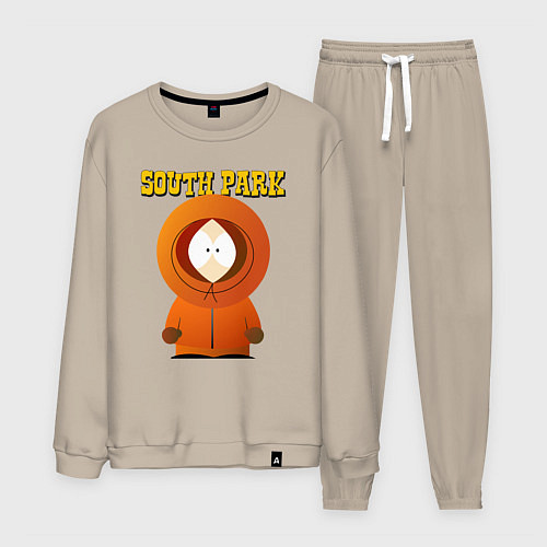 Мужской костюм ЮЖНЫЙ ПАРК / Миндальный – фото 1