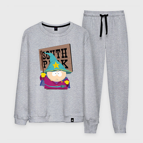 Мужской костюм ЮЖНЫЙ ПАРК / Меланж – фото 1