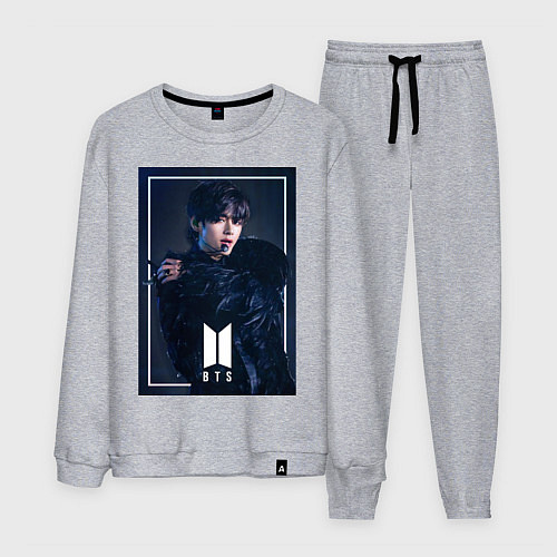 Мужской костюм BTS Black Swan / Меланж – фото 1