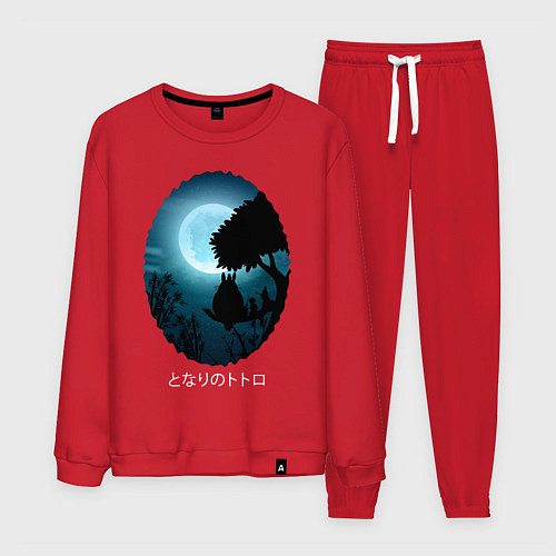 Мужской костюм Мой сосед Тоторо / Красный – фото 1