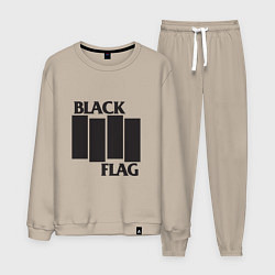 Мужской костюм Black Flag