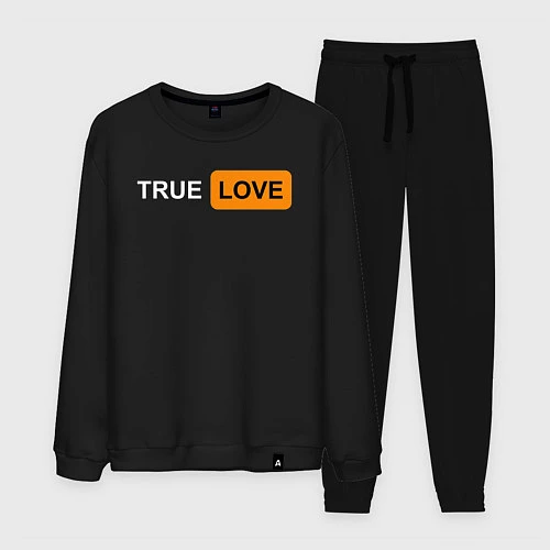 Мужской костюм True Love / Черный – фото 1