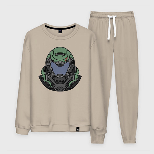 Мужской костюм Палач Рока / Миндальный – фото 1