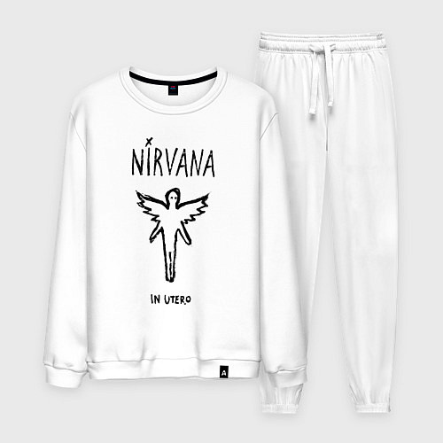Мужской костюм Nirvana In utero / Белый – фото 1