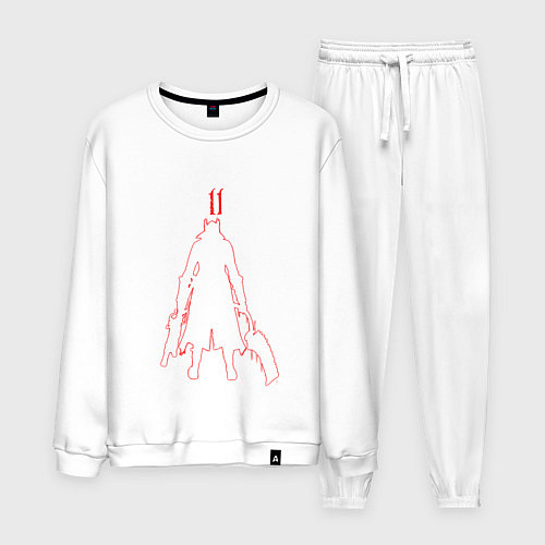 Мужской костюм Bloodborne / Белый – фото 1