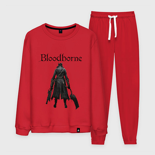 Мужской костюм Bloodborne / Красный – фото 1