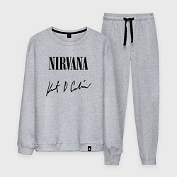 Мужской костюм NIRVANA АВТОГРАФ КУРТА КОБЕЙНА