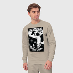 Костюм хлопковый мужской Scorpions, цвет: миндальный — фото 2