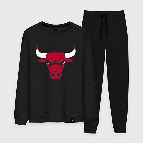 Мужской костюм Chicago Bulls / Черный – фото 1