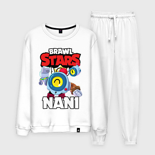 Мужской костюм BRAWL STARS NANI / Белый – фото 1