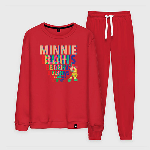 Мужской костюм Minnie Blah Bows / Красный – фото 1