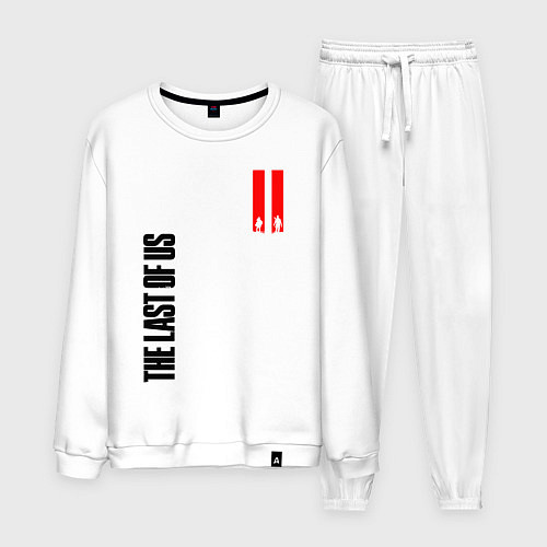 Мужской костюм THE LAST OF US II / Белый – фото 1