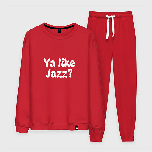 Мужской костюм Ya like Jazz? / Красный – фото 1