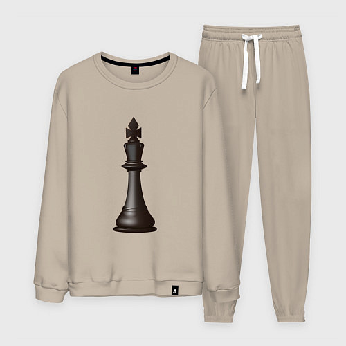 Мужской костюм Король / Миндальный – фото 1