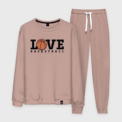 Мужской костюм Love Basketball