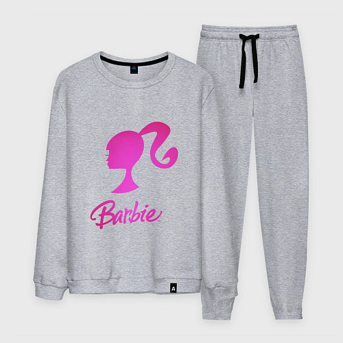Мужской костюм Барби / Меланж – фото 1
