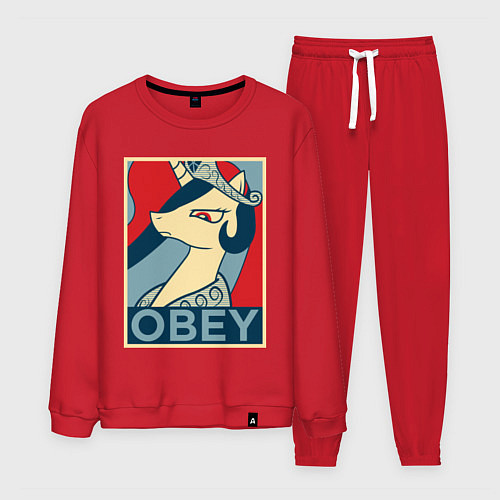 Мужской костюм Trixie OBEY / Красный – фото 1