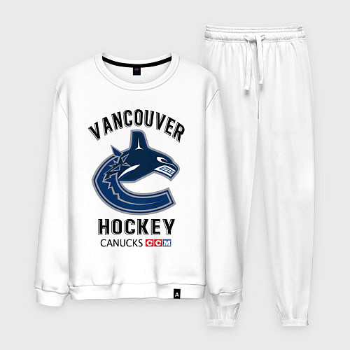 Мужской костюм VANCOUVER CANUCKS NHL / Белый – фото 1