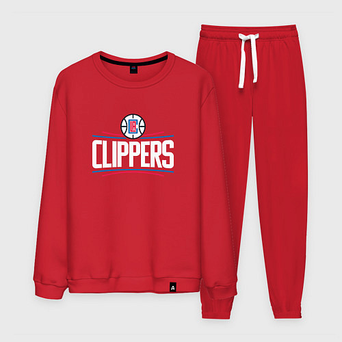 Мужской костюм Los Angeles Clippers / Красный – фото 1