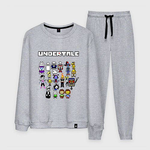 Мужской костюм UNDERTALE / Меланж – фото 1